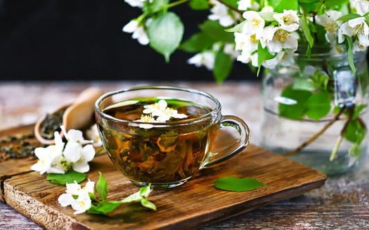 Jasmine Tea: A Delightful Floral Blend | furn-store