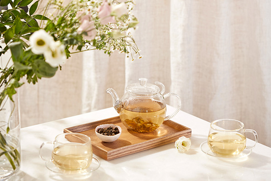 Liu An Gua Pian Melon Slice Green Tea at Furn-Store