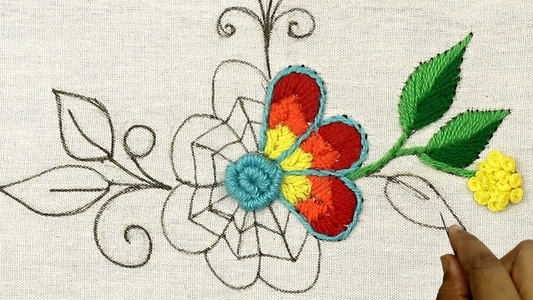 Mental Health Benefits of Embroidery with Furn-Store