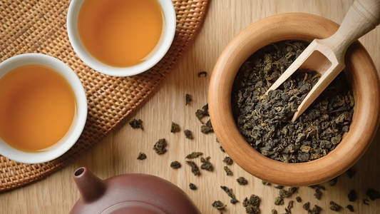 Milky Oolong Tea: A Creamy Delight from the Mountains of Taiwan | furn-store