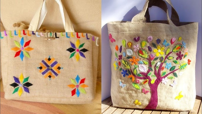 Mixed Media Embroidery Fusion: Creative Artistry at Furn-Store