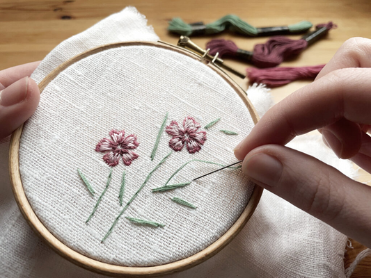 Modern Folk Embroidery Furn-Store