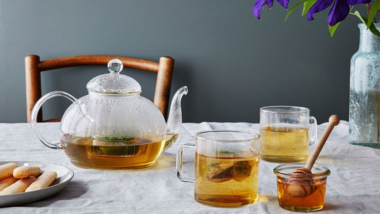 Organic Panda Green Tea at Furn-Store