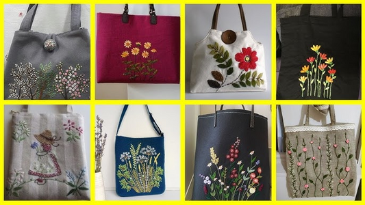 Oversized Embroidery Extravaganza with furn-store