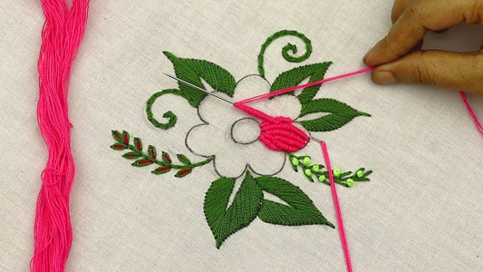Physical Health Benefits of Embroidery: Discover with Furn-Store