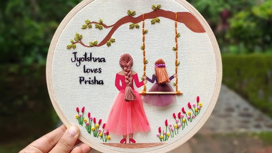 Secrets of Embroidery at Furn-Store