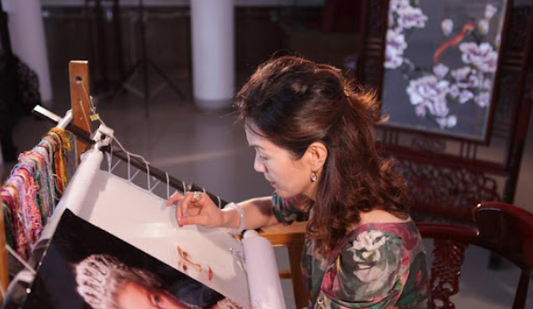 Suzhou Embroidery: Delicate and Detailed Art by Furn-Store
