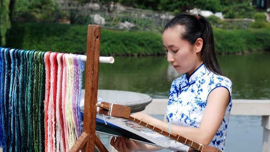 Symbolism and Meaning in Chinese Embroidery by furn-store