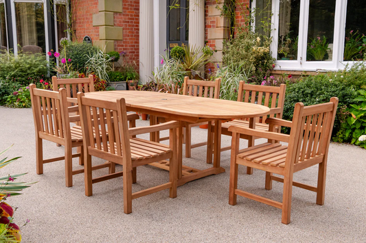 Teak Outdoor Furniture: Durable Elegance for Your Patio | furn-store