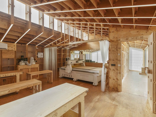 Tenon Workspace and Furn-Store Overview