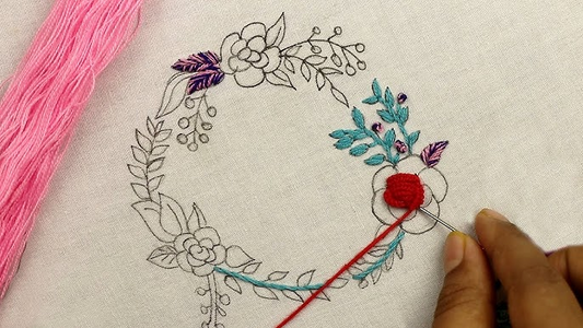 The Art of Embroidery with Furn-Store