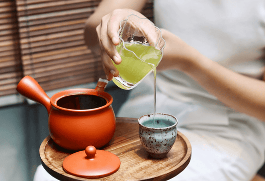 The Cultural Significance of Offering Green Tea Drinks at Furn-Stores