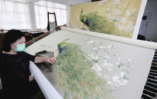 The Exquisite Art of Suzhou Embroidery | furn-store