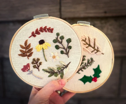 Top Embroidery Trends 2024 by furn-store
