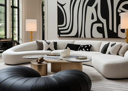 Unique and Fashionable Home Furnishings of 2024 | furn-store