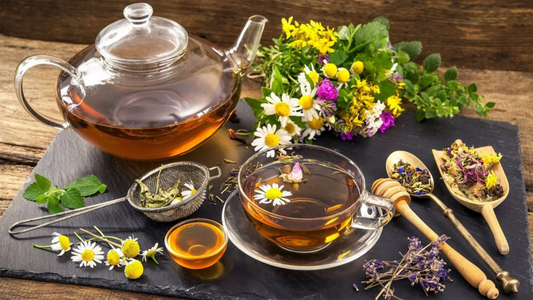 furn-store Herbal Tea: Exploring the Benefits and Varieties of Herbal Infusions