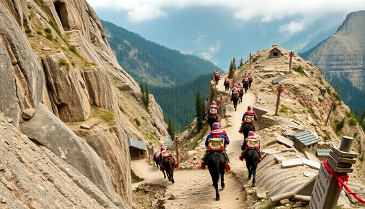 Exploring the Ancient Tea Horse Road: A Journey Through History and Tradition
