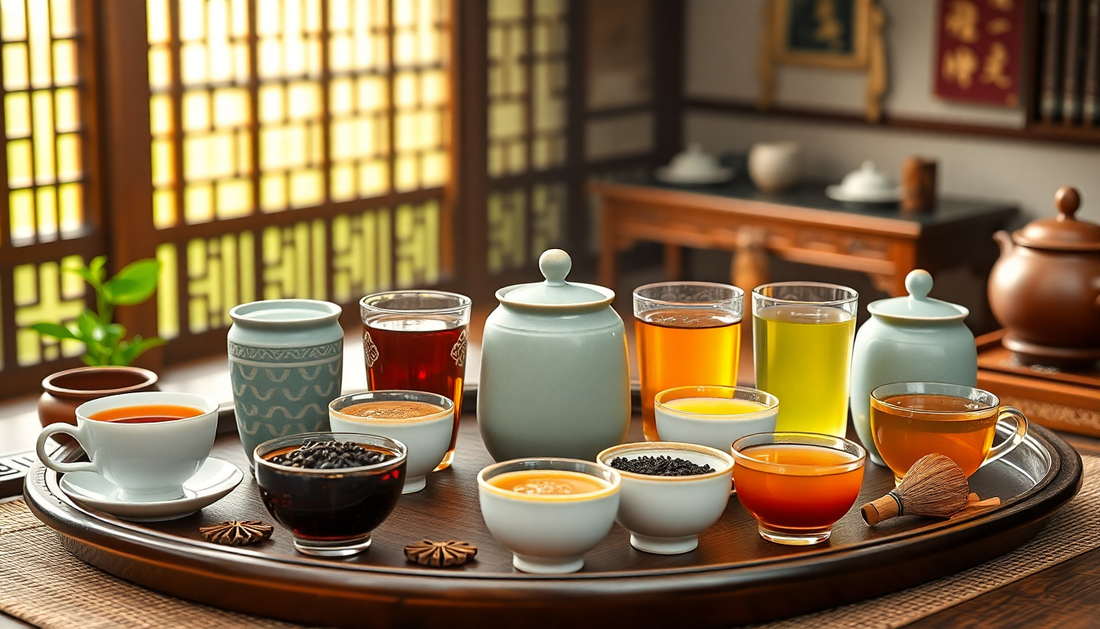 Discover China's Top Ten Famous Teas at Furn-store