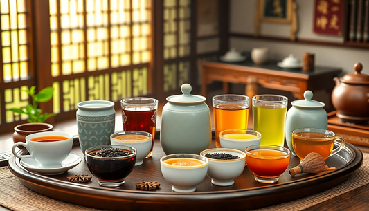 Discover China's Top Ten Famous Teas at Furn-store