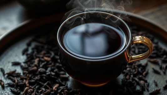 Unlock the Smoky Secrets of Black Chinese Tea: A Humorous Exploration