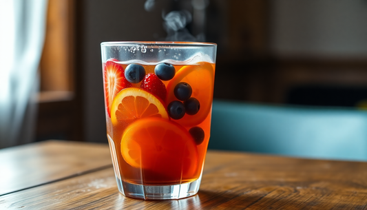 Unlock the Refreshing Secrets of Cold Brew Fruit Tea