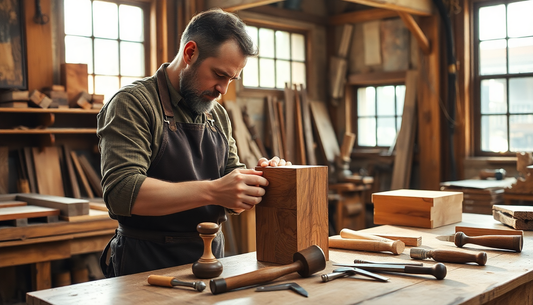Mastering Mortise and Tenon: The Art of Traditional Furn-store Craftsmanship