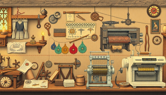 The Remarkable Journey of Embroidery Technology: From Ancient Crafts to Modern Marvels