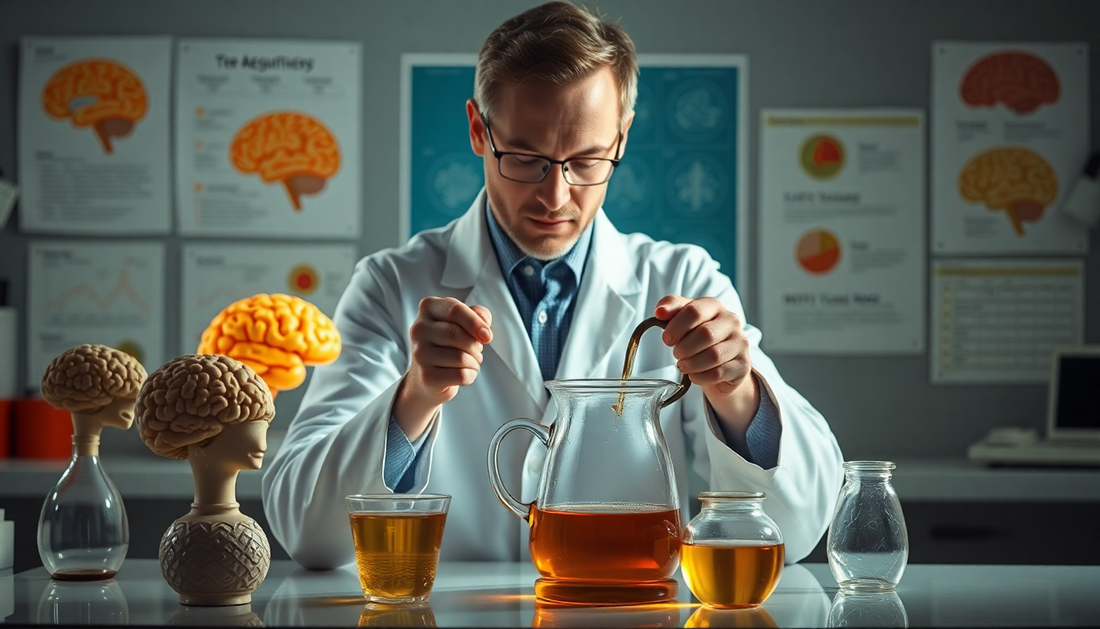 Unlock Your Mind's Potential: The Science Behind Tea's Memory-Boosting Powers