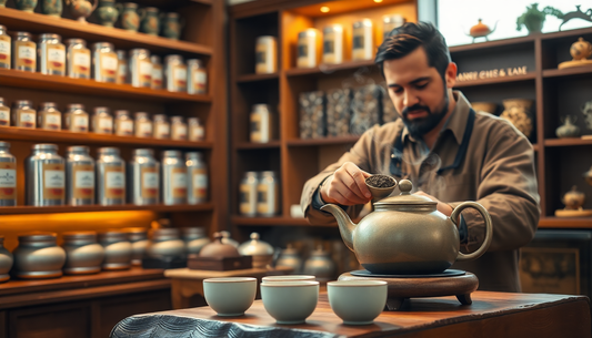 Sip Your Way to Serenity: Where to Find the Best Oolong Tea Near You (Hint: It's Not Your Local Grocery Store)