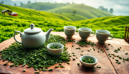 Unleash Your Energy with Furn-store's Premium Green Tea