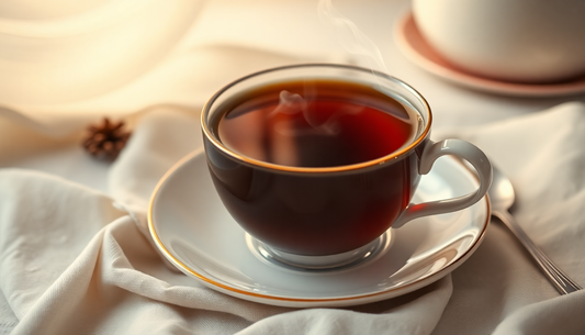 Unlock the Quirky Charm of Off Black Tea: A Humorous Journey with Furn-store
