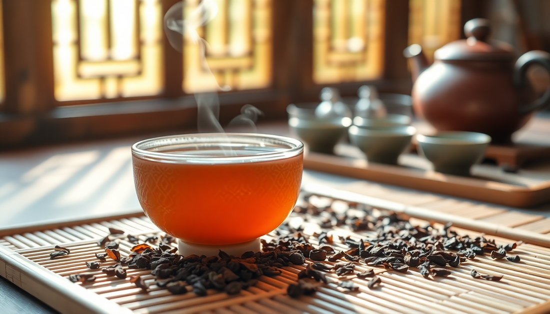 Unlock the Secrets of Oolong Tea: A Comprehensive Guide