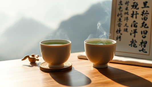 Elevating Wellness: Discover How Tea Clears the Mind and Improves Eyesight