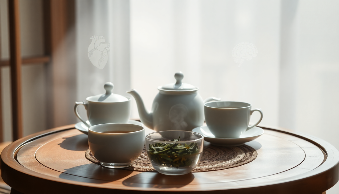 Unlock the Heart-Healthy Powers of Tea: Discover How Furn-store's Premium Blends Can Suppress Cardiovascular Diseases