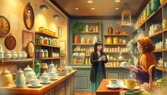 The Timeless Allure of Tea: Exploring Its Rich History and Global Popularity