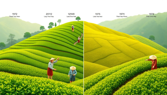 Unveiling the Secrets of Tea Picking Seasons: A Guide to Maximizing Flavor and Quality