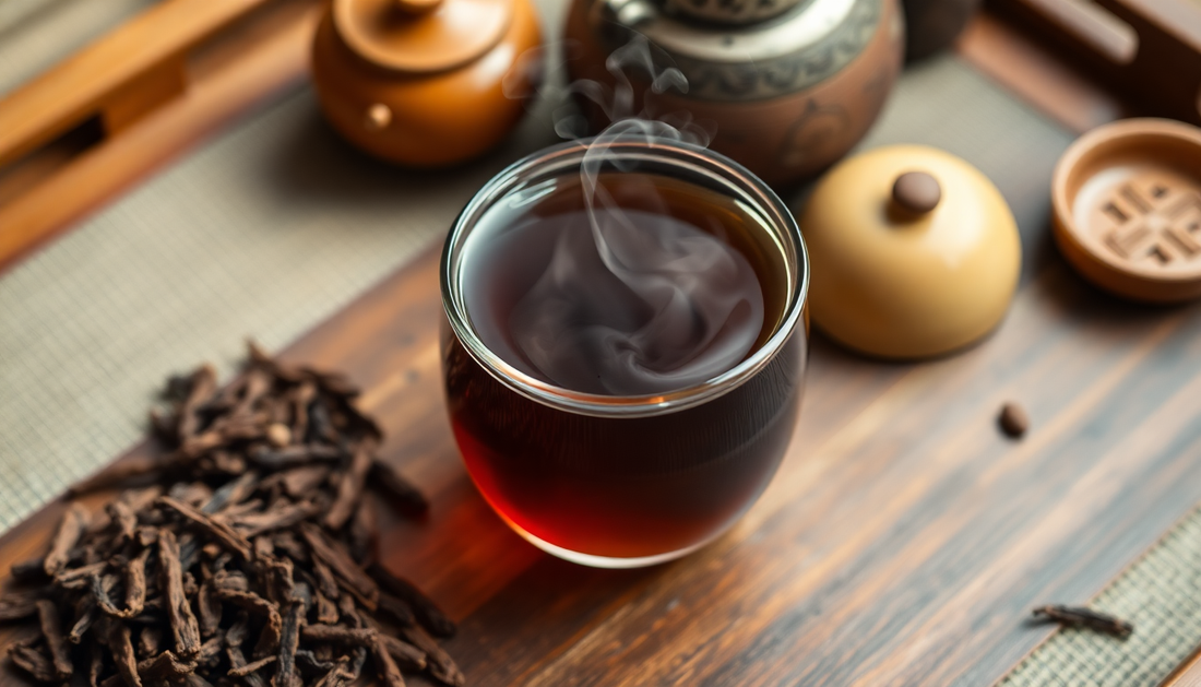 Puerh Tea: A Humorous Journey into the Quirky World of Chinese Tea