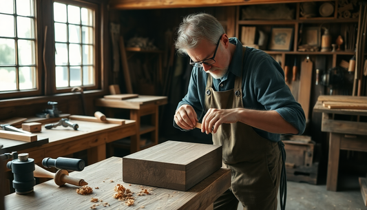 Mastering the Art of Traditional Woodworking: Mortise and Tenon Techniques