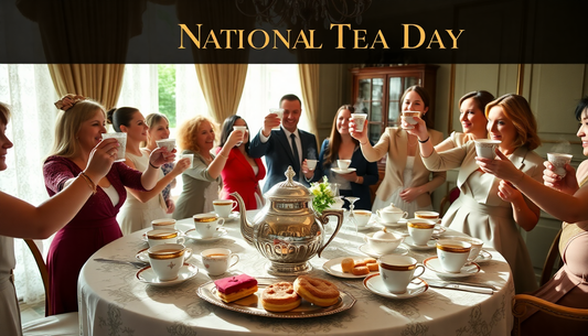 Sip Your Way Into National Tea Day 2025 with Furn-Store's Exquisite Tea Art Collection