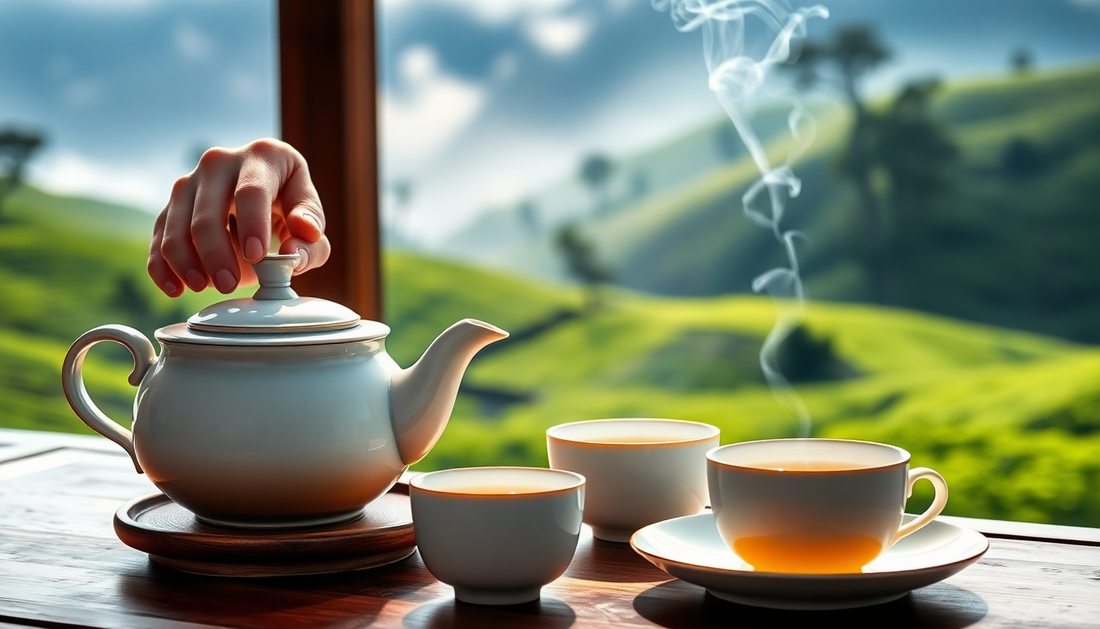 Unlock Your Inner Zen: Discover the Delightful Benefits of Oolong Tea