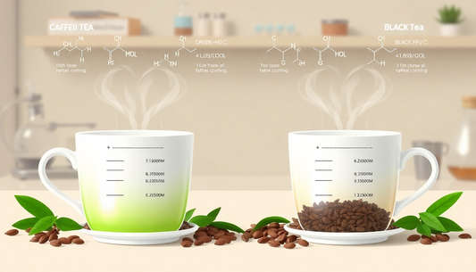 Green Tea vs Black Tea: The Caffeine Showdown furn-store