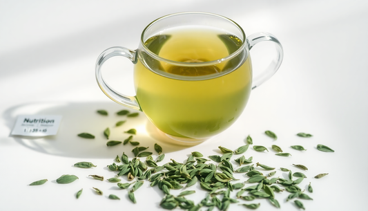 The Surprising Calorie Count in Your Cup of Green Tea