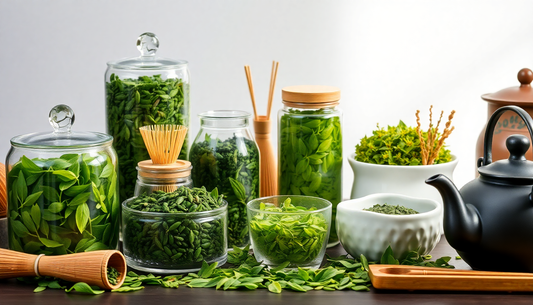 Exploring Green Tea at Furn-Store: A Journey of Craftsmanship and Wellness