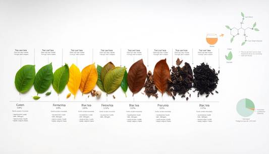 Unraveling the Secrets of Tea: A Journey Through Fermentation Degrees