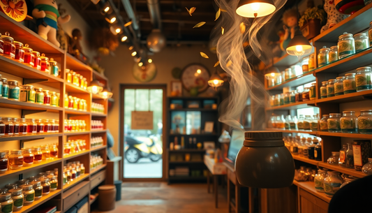 Barry Allen's Twisted Tea Adventure at Furn-Store