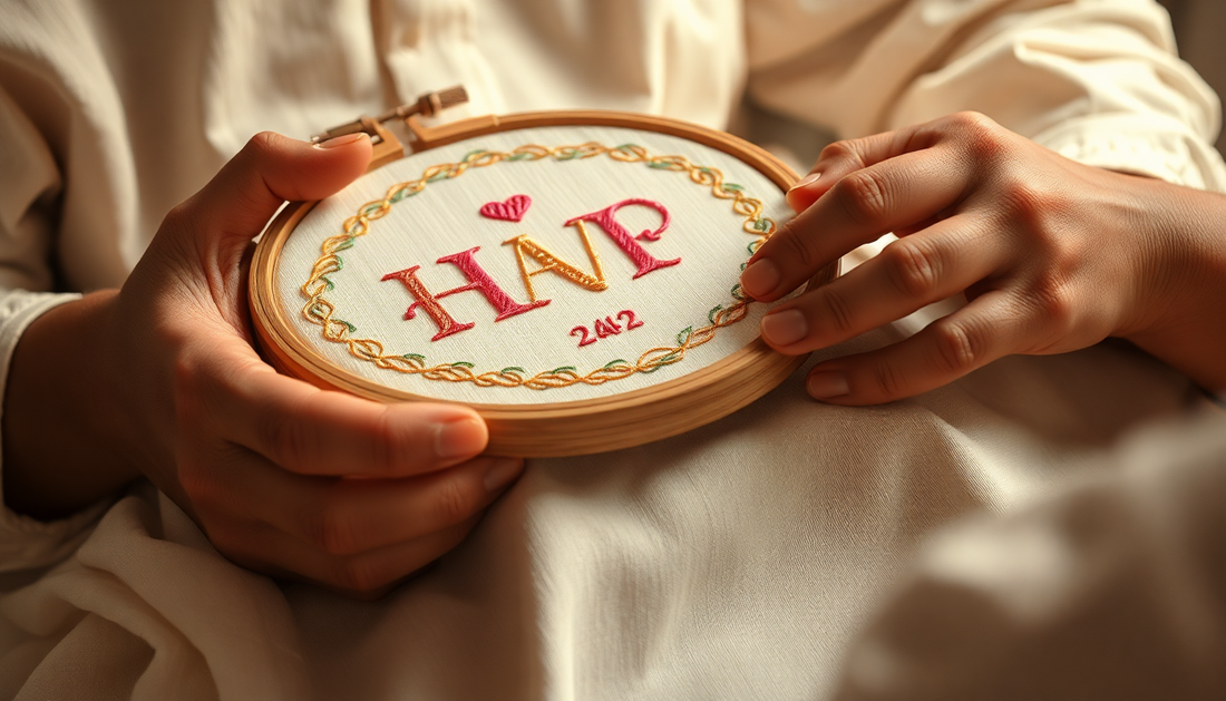 Elevate Your Home with Personalized Embroidery from Furn-store