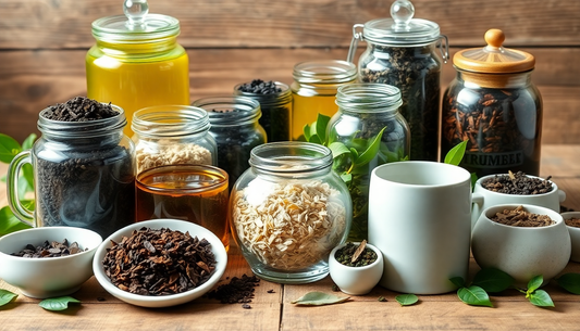 Discover the Diverse World of Tea at Furn-store