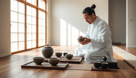 The Art of Traditional Tea: Transforming Contemporary Living Spaces