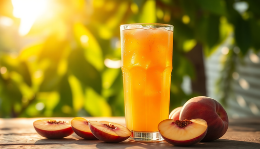 Refreshing Sips: Discover the Delights of Lipton Peach Iced Tea
