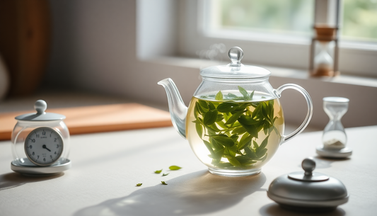 The Steep Truth: How Long to Steep Green Tea for Maximum Flavor and Health Benefits